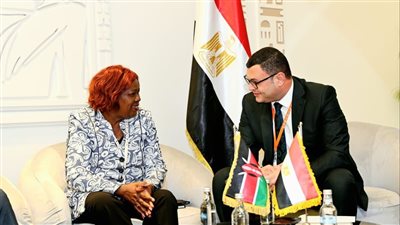وزير الإسكان يعرض التجربة العمرانية المصرية على نظيرته الكينية