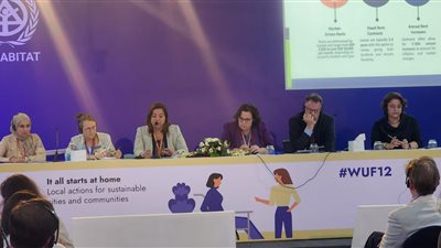 مي عبد الحميد: نسعى للتعاون مع المؤسسات الدولية وشركات القطاع الخاص في ملف الإيجار 