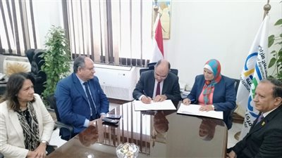 تعاون بين البحوث الزراعية و جامعة القاهرة في مجال تطوير اللقاحات البيطرية