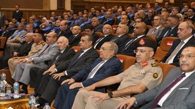 وزير الإنتاج الحربي يشهد مراسم الاحتفال بالعيد السبعين للوزارة