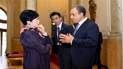 تعاون واستثمار وتبادل خبرات.. وزير الخارجية يلتقي محافظة طوكيو