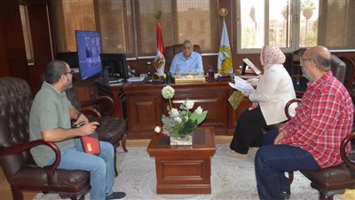 محافظ الغربية يتابع مستوى الخدمات الصحية المقدمة بمستشفى محلة مرحوم
