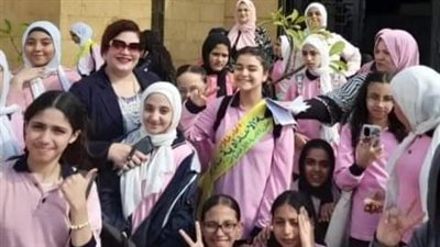 ندوة توعوية ورحلة تثقيفية لطالبات مدرسة الإعدادية بنات بالزقازيق