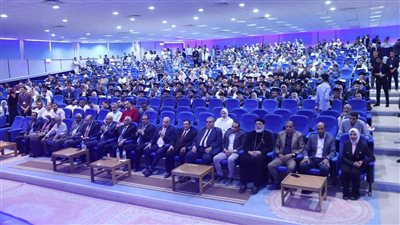 تخرج الدفعة السادسة بكلية طب الأسنان فى جامعة جنوب الوادي 