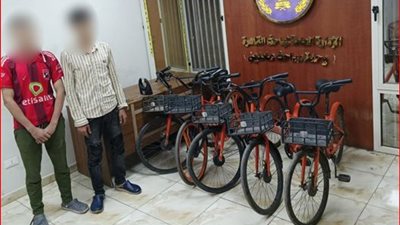 الإيقاع بعصابة لسرقة الدراجات الهوائية في عابدين