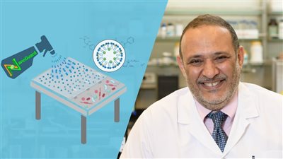 فريق بحثي من الجامعة الأمريكية بالقاهرة يبتكر 