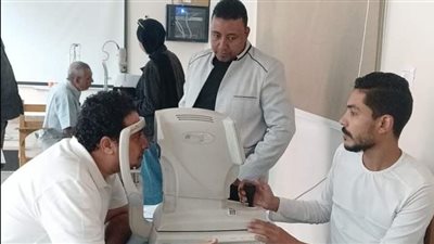 جامعة الأقصر تنظم قافلة طبية مجانية لمنتسبيها
