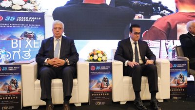 نائب رئيس الوزراء ووزير التعليم العالي يشهدان افتتاح مؤتمر الجهاز الهضمي 