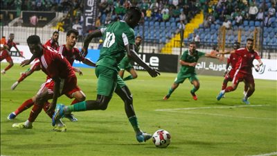 بالصور.. شوط سلبي بين الاتحاد السكندرى وحرس الحدود 