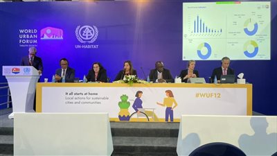 مي عبدالحميد: هدفنا بناء مجتمعات عمرانية متكاملة وليس وحدات سكنية فقط