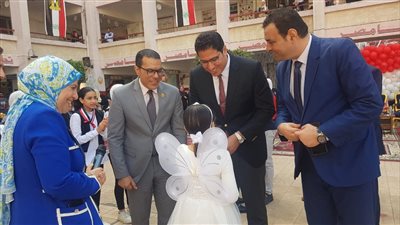 نائب محافظ الدقهلية يشهد احتفالية 