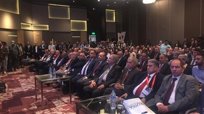 رئيس جامعة المنصورة يشهد إفتتاح الكونجرس العالمي لمنظمة جراحة الجهاز الهضمي والكبد