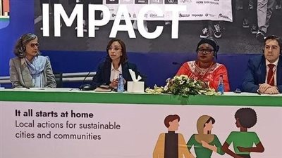 محافظ البحيرة تشهد جلسة برنامج الأمم المتحدة للمستوطنات البشرية