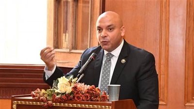 النائب محمود القط يشارك باحتفال مكتب الدفاع بالسفارة المصرية في بروكسل