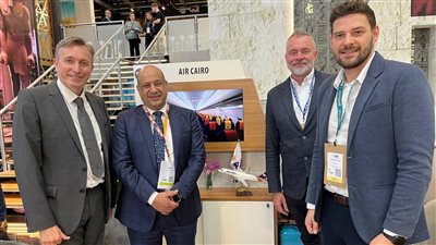 اير كايرو تشارك في معرض WTM  بلندن في الفترة من 5 إلى 7 نوفمبر 2024 