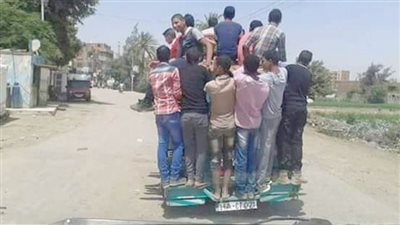 غياب الرقابة على سيارات خط «الغرق».. والأهالى يدفعون الثمن