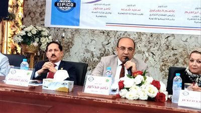  وكيل صحة الدقهلية يشهد اليوم  العلمى حول 