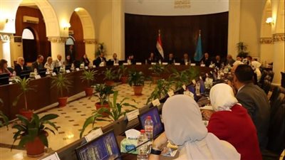 رئيس هيئة الفوليزايت تشيد بدور جامعة الإسكندرية للنهوض بجودة العملية التعليمية 