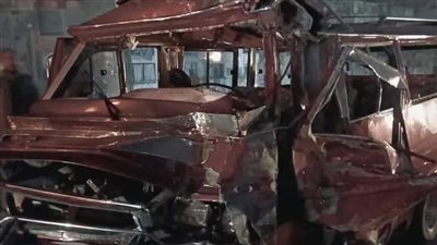 صور تفاصيل حادث كوبري عرابي بشبرا الخيمة 