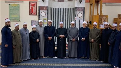 قافلة دعوية موسعة بمساجد الصالحية الجديدة