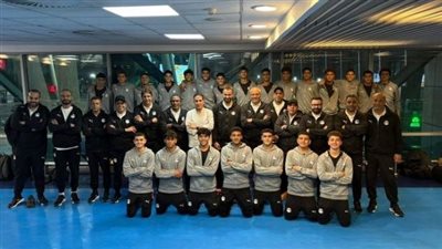 بعثة منتخب مصر للناشئين 2008 تصل المغرب 