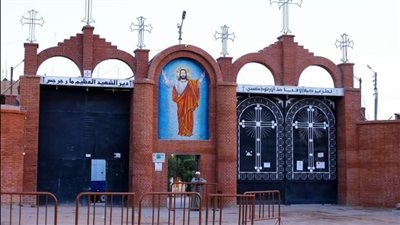 الأحد.. إنطلاق احتفالات مولد مارجرجس بجبل الرزيقات غرب الأقصر