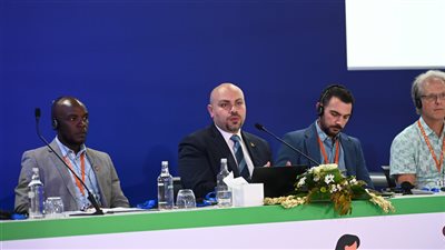 التضامن الاجتماعي تشارك في جلسة 