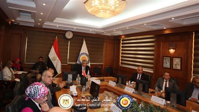 إطلاق مسابقة أفضل جامعة في الأنشطة الطلابية 