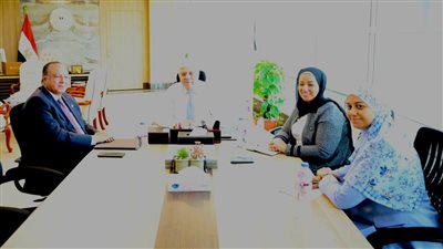 وزير التعليم العالي يبحث التعاون مع الجهاز المصري للملكية الفكرية