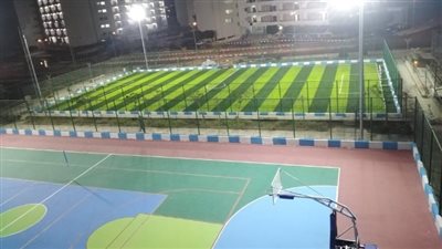 نادى جامعة حلوان يحقق بداية قوية في دوري كرة الصالات