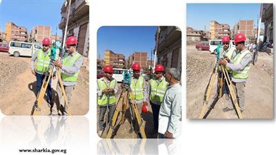محافظ الشرقية يُشيد بجهود إدارة نظم معلومات البنية التحتية 