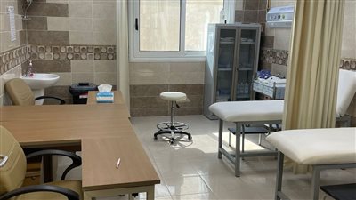  افتتاح وحدة العلاج الطبيعي بمستشفى حميات بطنطا 