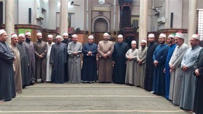 أوقاف الفيوم تنظم قافلة دعوية كبرى بإدارة بندر ثان  