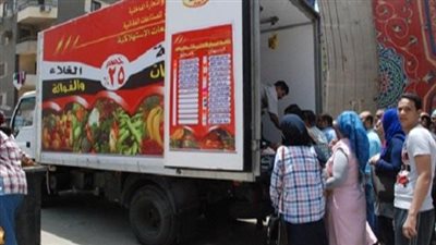 بتخفيض 25%.. 300 منفذ بيع و3600 سيارة لتوفير اللحوم والأسماك والخضروات بالمحافظات