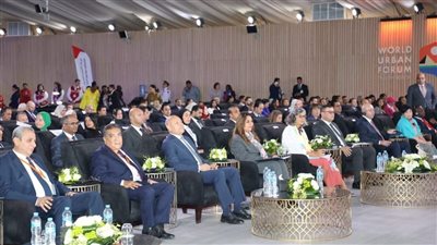 محافظ الغربية يشارك في ختام فعاليات الدورة  12 للمنتدى الحضري العالمي