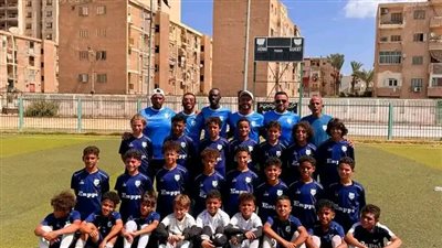 إنبي يفوز على النصر في دوري البراعم 2014