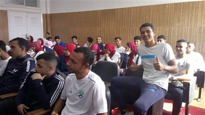 جامعة قناة السويس تنظم ندوة حول أضرار التدخين والمخدرات لطلاب كلية العلوم 