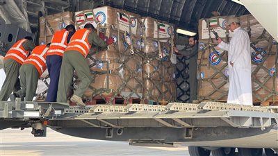 إقلاع الرحلة الإغاثية الثالثة من الجسر الجوي الكويتي لدعم لبنان