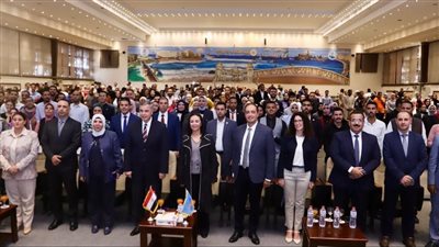 وزيرة التضامن تشارك في ندوة 