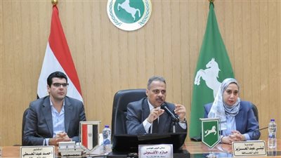 محافظ الشرقية: تحسين مستوى الخدمات على رأس أولويات الجهاز التنفيذى