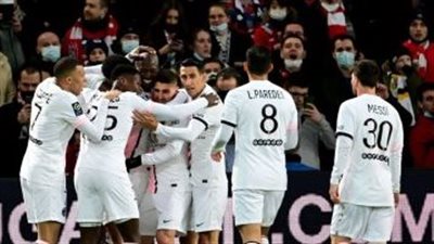 باريس سان جيرمان ضيفًا ثقيلًا على أنجيه في الدوري الفرنسي