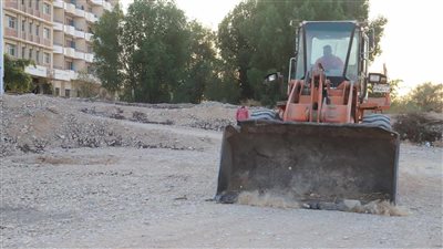 استحداث بوابة لذوي الهمم بمدن جنوب الوادي الجامعية 