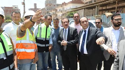 محافظ المنوفية: 64 مليون جنيه حجم مشروعات الخطة الاستثمارية بمنوف 