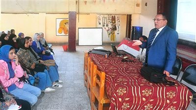 بمشاركة 2200 طالب.. اختتام فعاليات القوافل بتعليم نجع حمادي