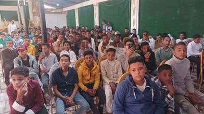 انطلاق أولي فعاليات القوافل التعليمية في يومها الأول بنجع حمادي