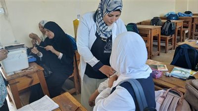 صحة المنيا: تطعيم أكثر من 110 آلاف طفل و688 ألف طالب 