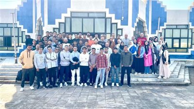 جامعة العريش تواصل رحلاتها العلمية لطلاب الطب البيطرى