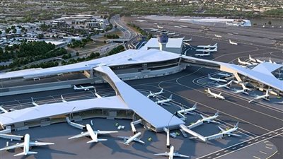 إخلاء مطار نيويورك بعد تهديد أمني ( فيديو )