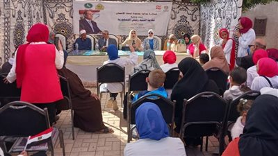 جامعة الزقازيق تنظم قافلة طبية توعوية شاملة بقرية صافور 