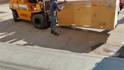 مستشفيات الدقهلية تستقبل 3 أجهزة أشعة XRAY جديدة